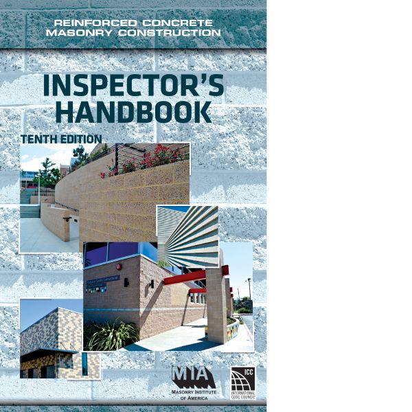 Reinforced Concrete Masonry Construction Inspector S Handbook Tenth Edition