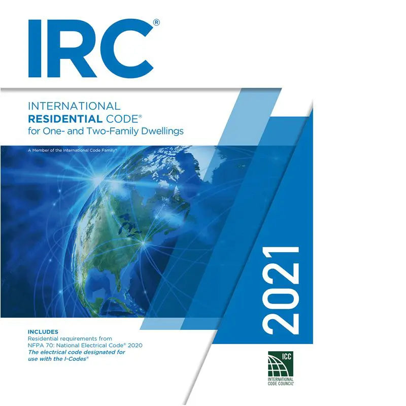 2021 International Residential Code® cover image