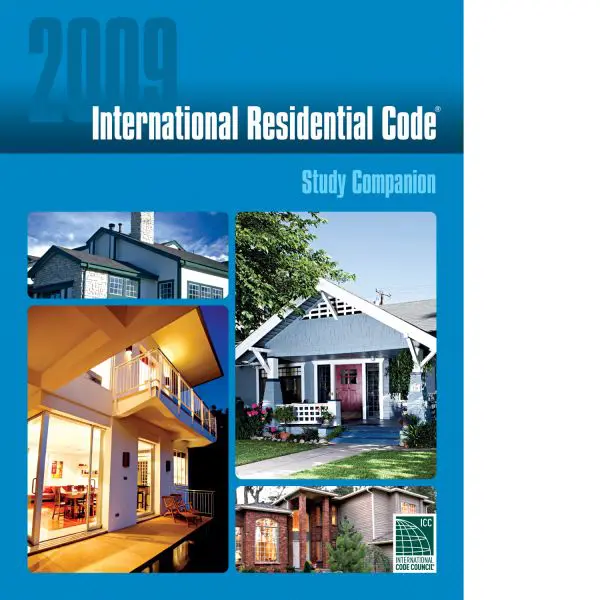 2009 international residential code pdf download