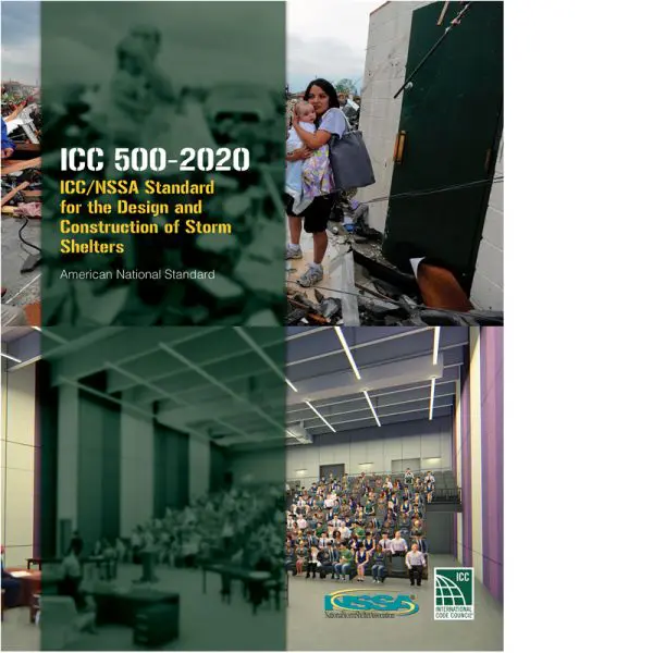 for　of　ICC/NSSA　Storm　ICC　Design　Construction　the　500-2020　and　Standard　Shelters
