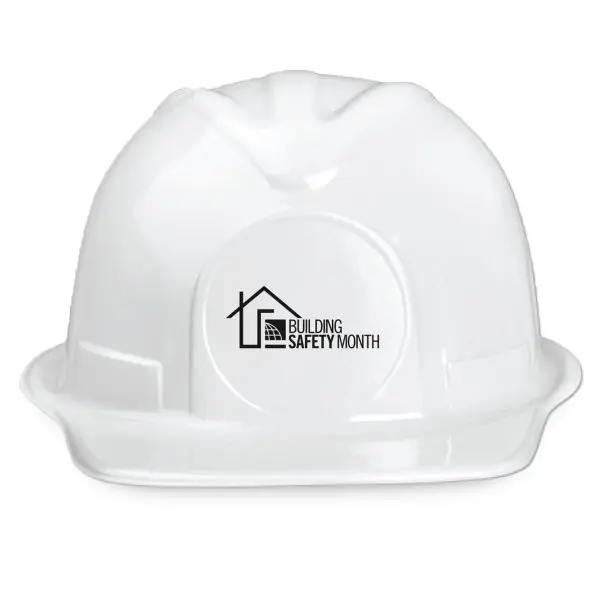 Construction hat white 2025