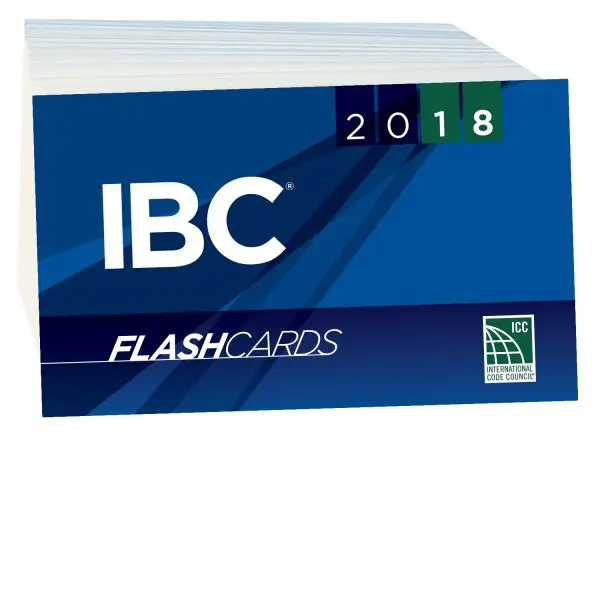 2018 IBC FlashCards