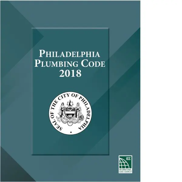 Philadelphia Plumbing Code 2018