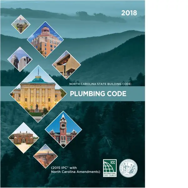 North Carolina State Building Code: Plumbing Code 2018