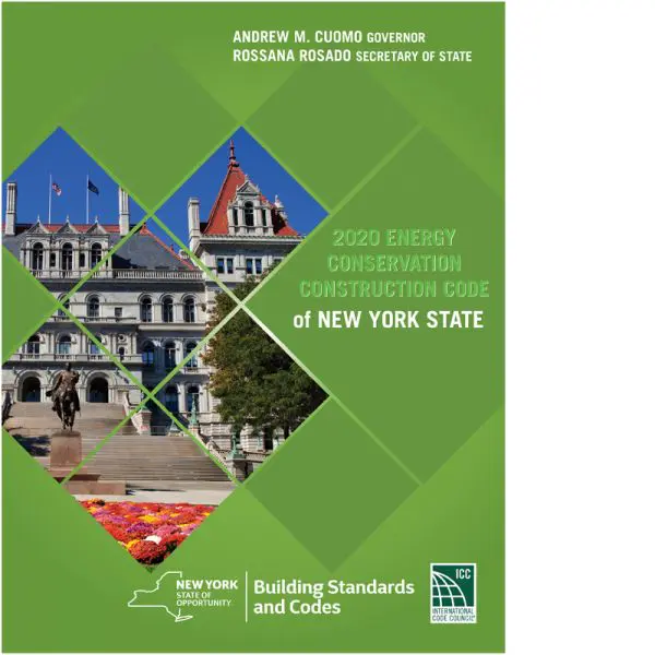2020 Energy Conservation Construction Code of New York State