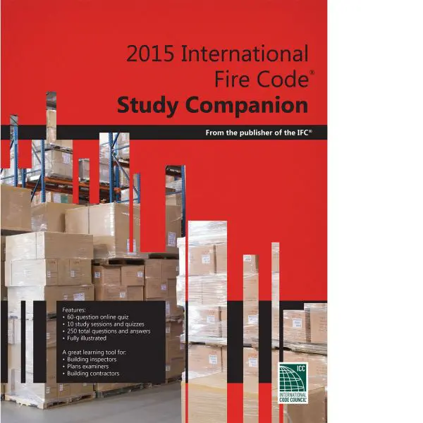 2015 International Fire Code Study Companion
