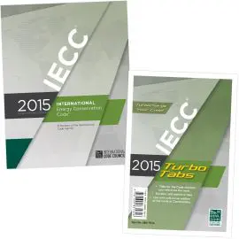 2015 International Energy Conservation Code & Tab Combo (Cover Image)