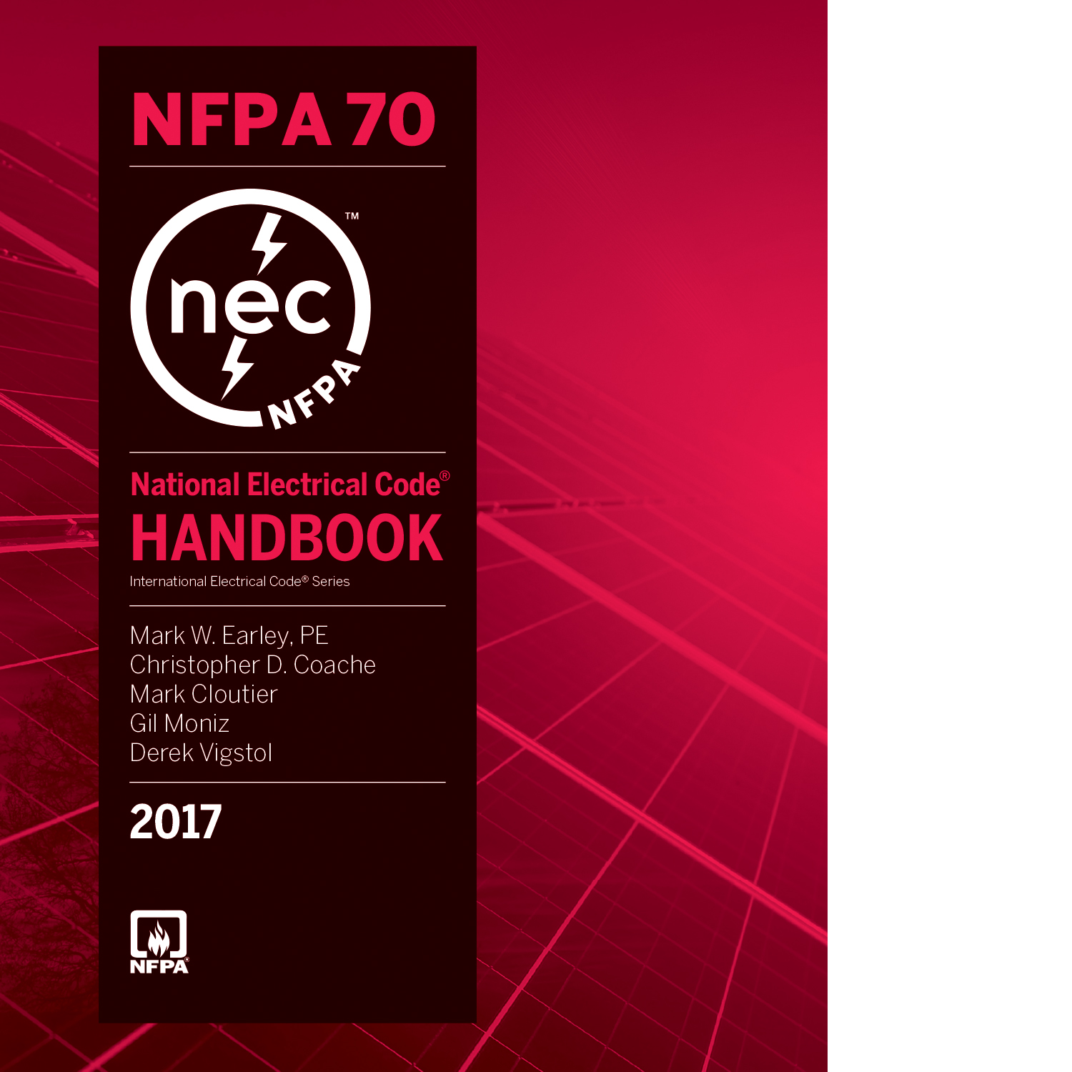 NFPA 70 National Electrical Code outlet 2017 with cards and Tabs NEC