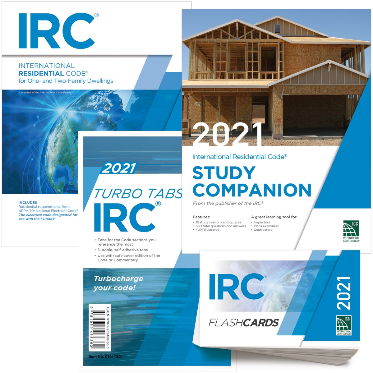 2021 International Residential Code for One- and Two-Family selling Dwellings