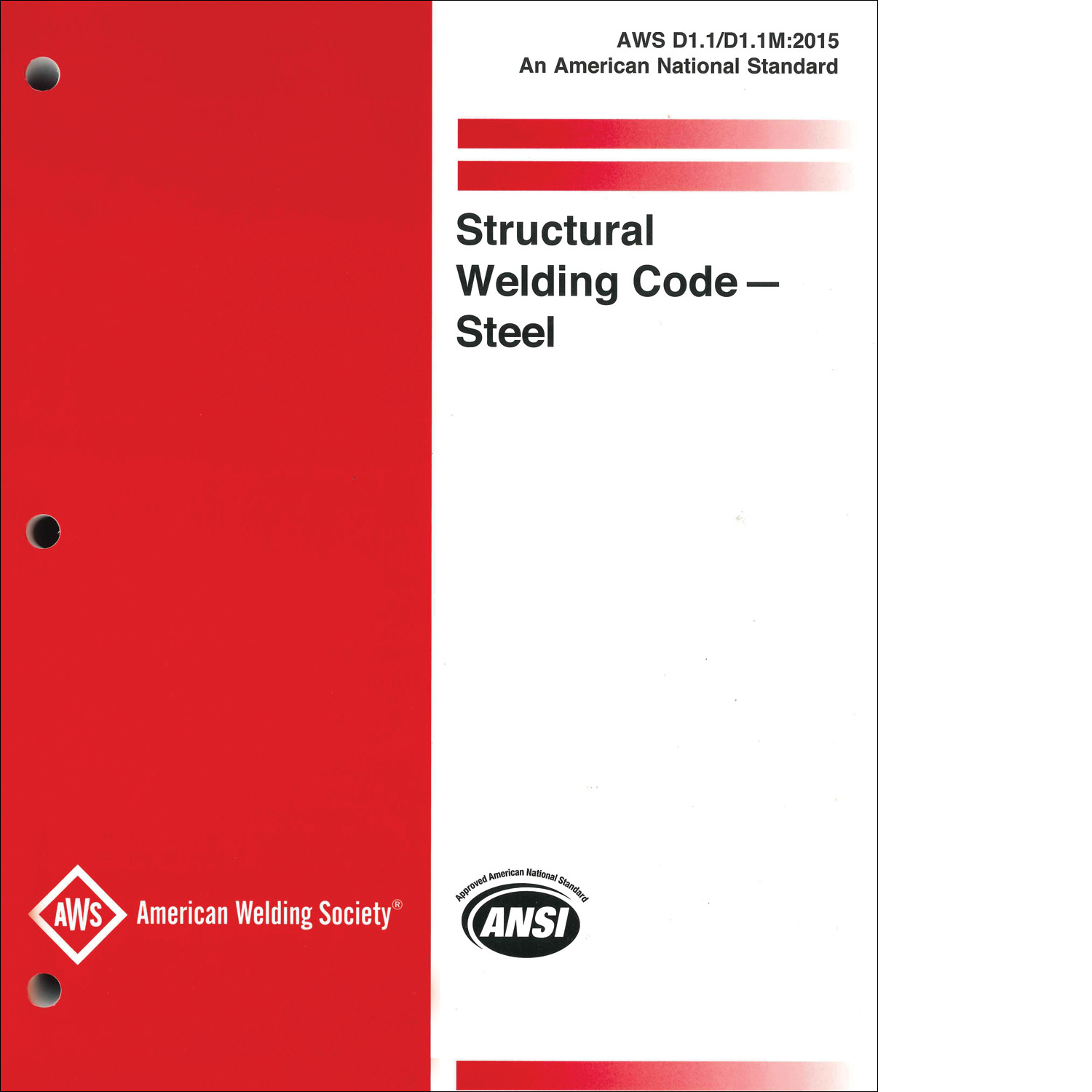 D1.1/D1.1M: 2020 Structural Welding Code Steel