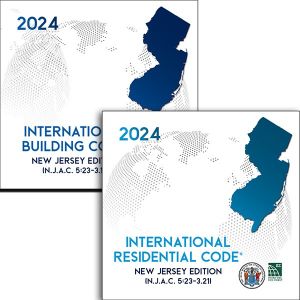 2024 International Building and Residential Codes, New Jersey Editions Combo