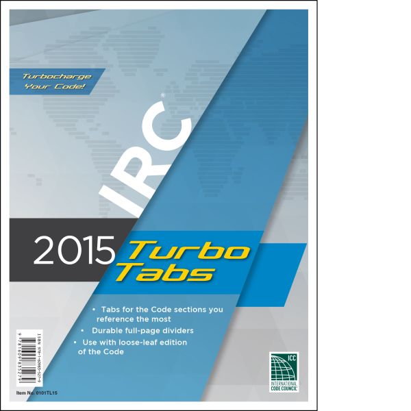 2015 International Residential Code Turbo Tabs