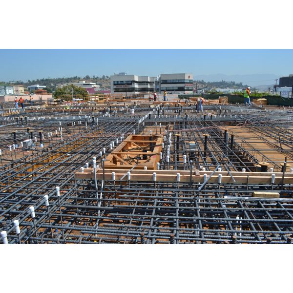 Hand Calculations and Detailing for a Post-Tensioned Podium Slab