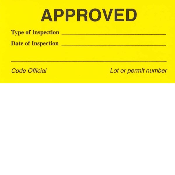 Approved (set of 25)