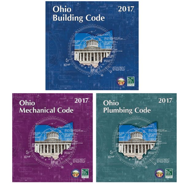 Ohio Basic Code 2017 Ohio Codes Combo