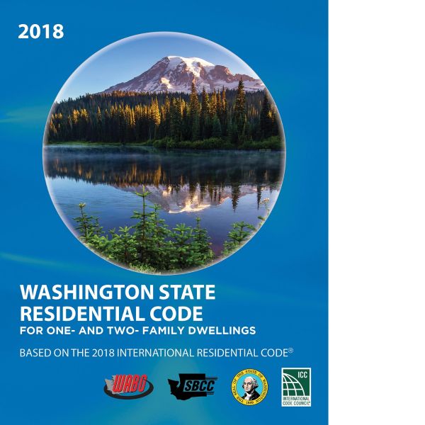 2018 Washington State Residential Code