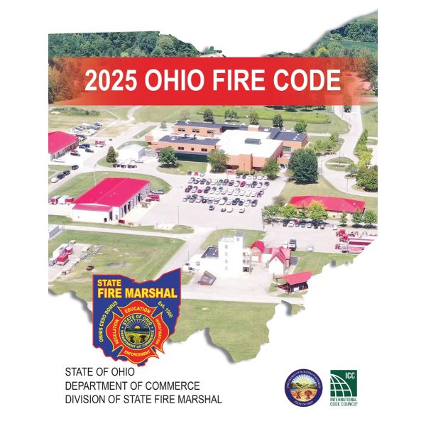 Ohio Basic Code 2025 Ohio Fire Code