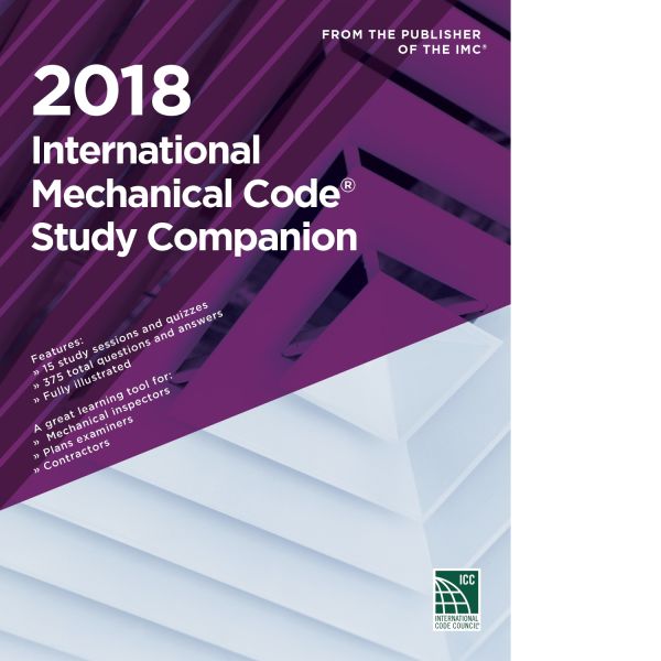 2018 International Mechanical Code® Study Companion