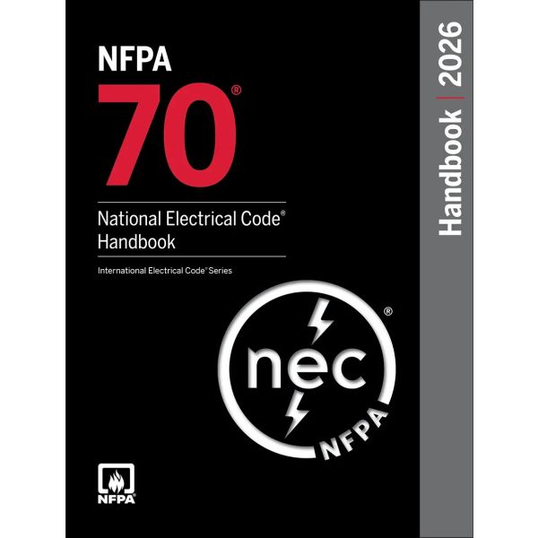 Nページ NFPA 70®: National Electrical Code® (NEC®) Handbook, 2026 Edition
