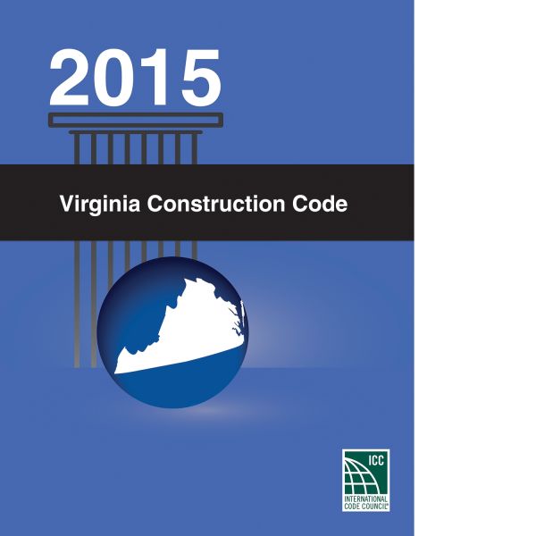 2015 Virginia Construction Code