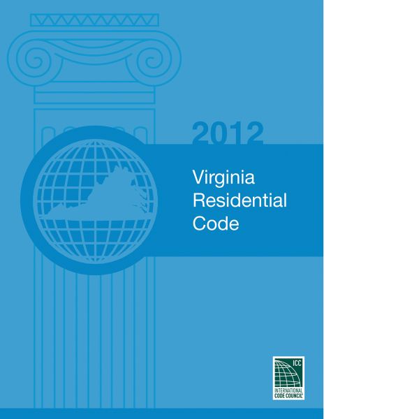 2012 Virginia Residential Code