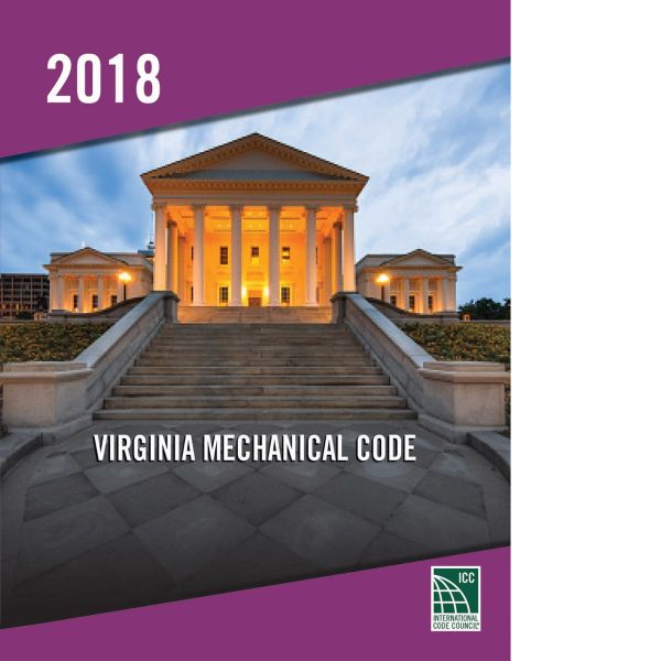 2018 Virginia Mechanical Code