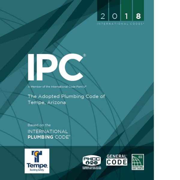 2018 The Adopted Plumbing Code of the City of Tempe