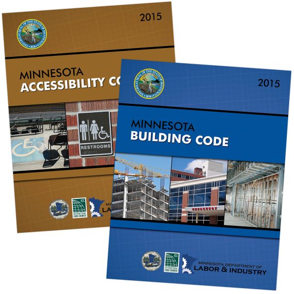 2015 Minnesota Building and Accessibility Codes Combo