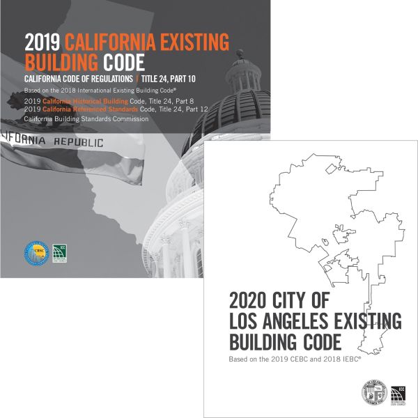 2020 City of Los Angeles Existing Building Code - Complete Code