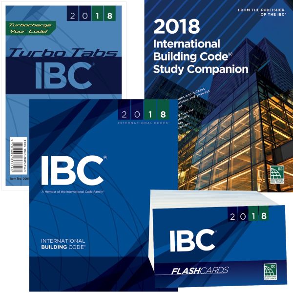 2018 IBC® Code and Study Pack