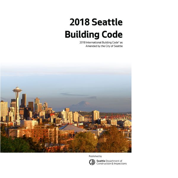 2018 Seattle Building Code (PDF Download)