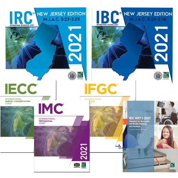 2021 New Jersey Codes Collection