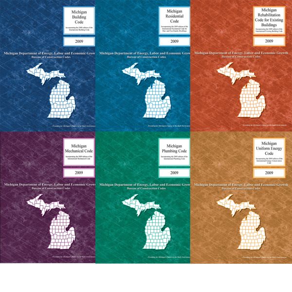 2009 Michigan Codes Complete Collection (PDF Download)