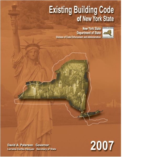 Existing Building Code of New York State, 2007 (PDF Download)
