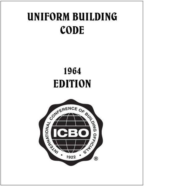 1964 Uniform Building Code (Download)