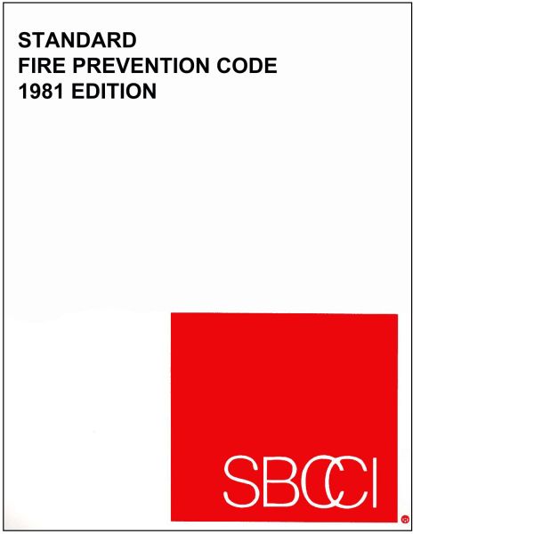 1981 Standard Fire Prevention Code (Download)