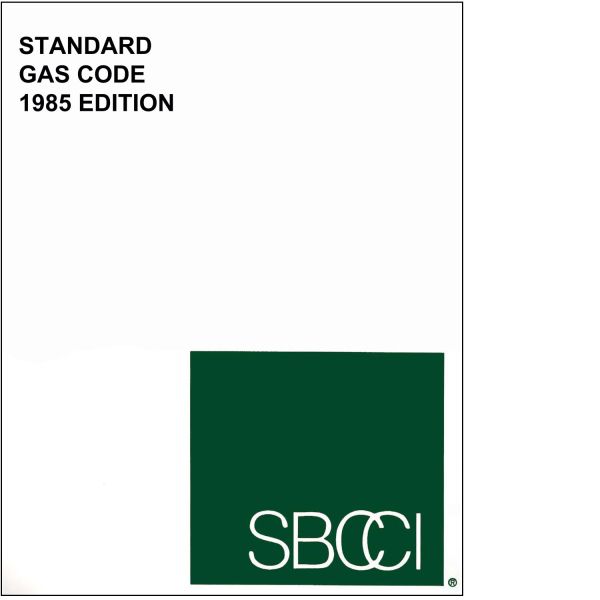 1985 Standard Gas Code (Download)