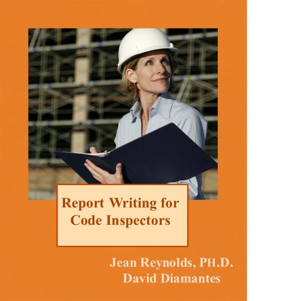Inspector Writing Report Writing for Code Inspectors