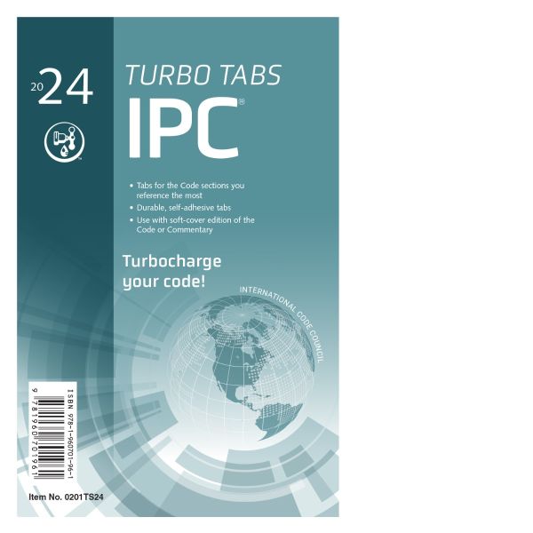 2024 International Plumbing Code Turbo Tabs   0201ts24 2 