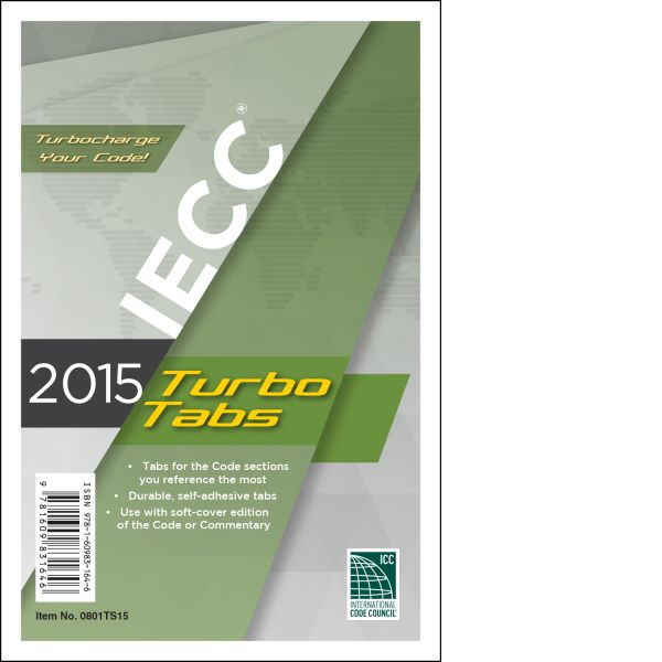 2015 International Energy Conservation Code Turbo Tabs