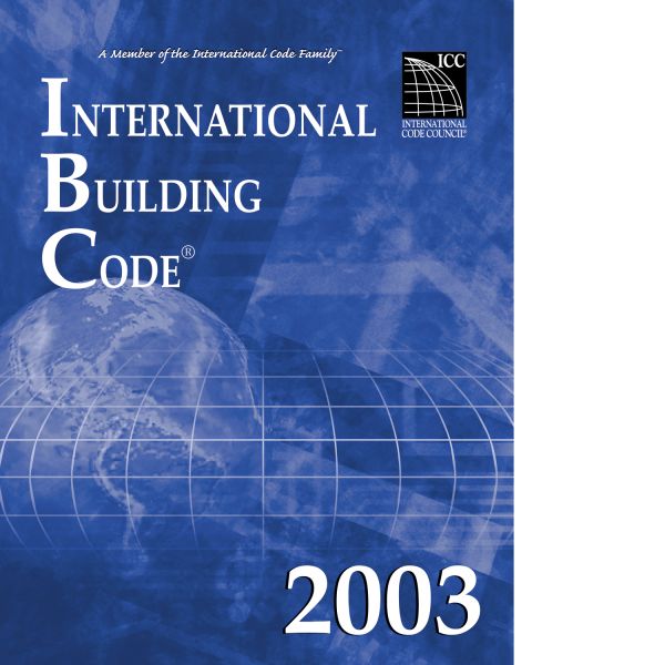 2003 International Building Code®