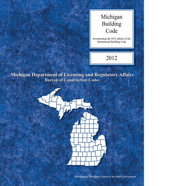 2012 Michigan Building Code