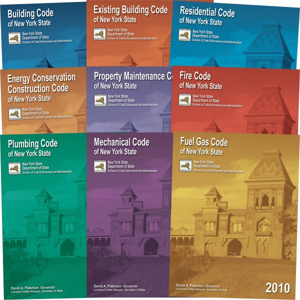 New York State Codes, 2010 Edition Complete Collection
