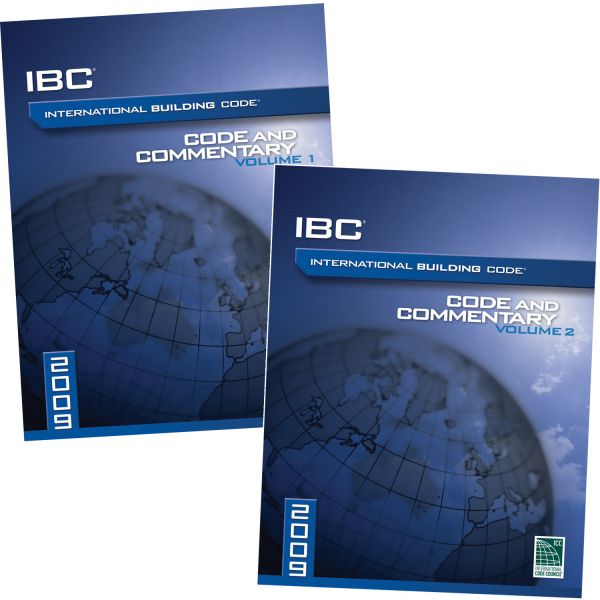 2009 International Building Code® and Commentary Combo