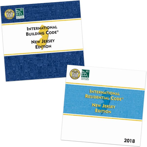 2018 International Building and Residential Codes, New Jersey Editions
