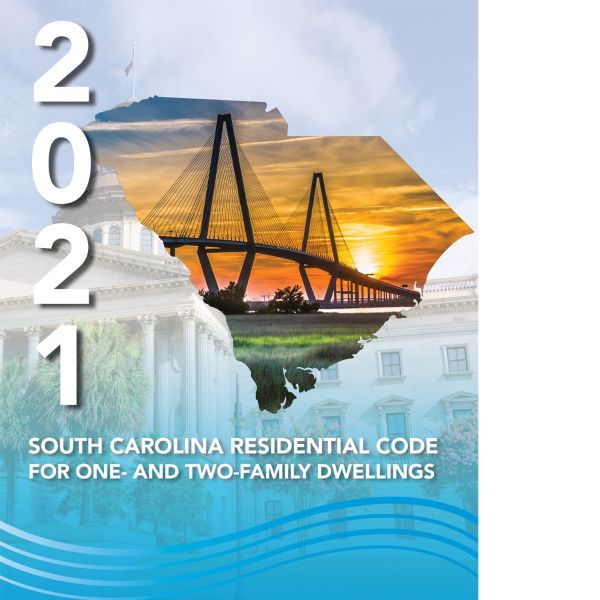 2021 South Carolina Residential Code   3100s21sc 1 