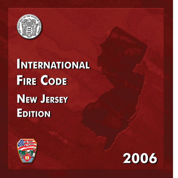 2006 International Fire Code, New Jersey Edition