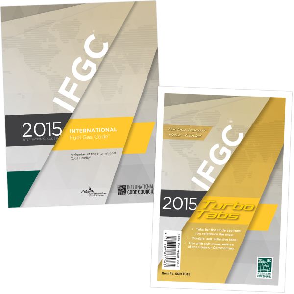 2015 International Fuel Gas Code & Tab Combo
