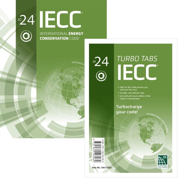 2024 International Energy Conservation Code & Tab Combo