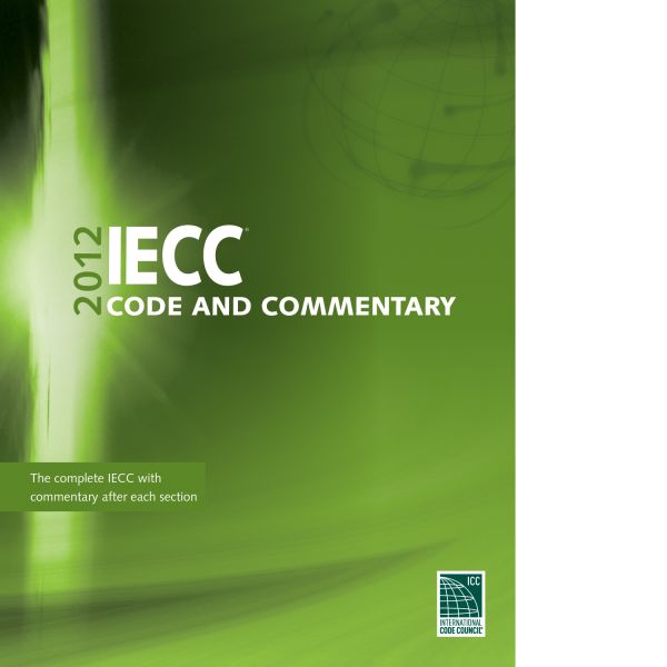 2012 IECC® Code And Commentary